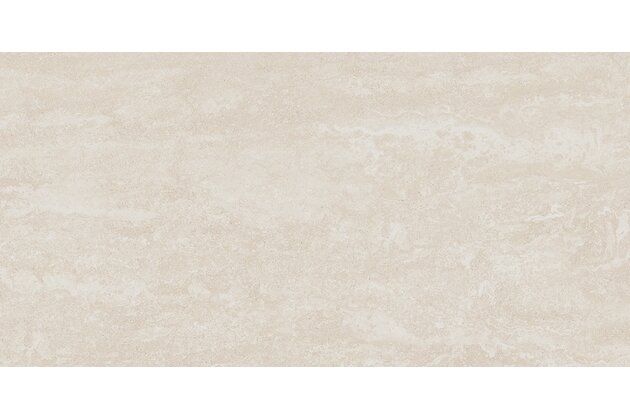 Dlažba Tubadzin Travertigo ivory struktura mat rektifikovaná 60x120