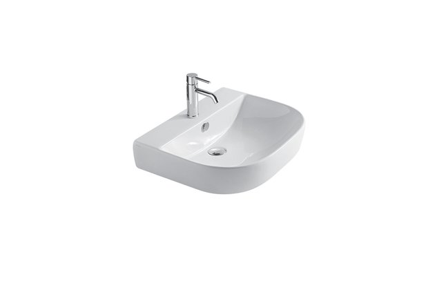 M2 5205 umyvadlo bílé 48x60 závěsné/sloup