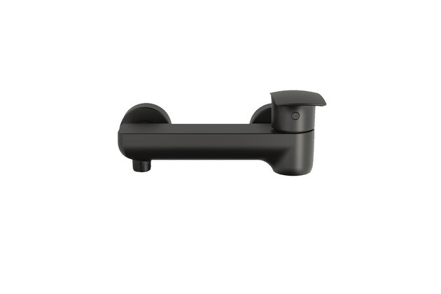 Elite sprchová nástěnná baterie E40B, černá UH00485B Elite sprchová nástěnná baterie E40B, černá UH00485B