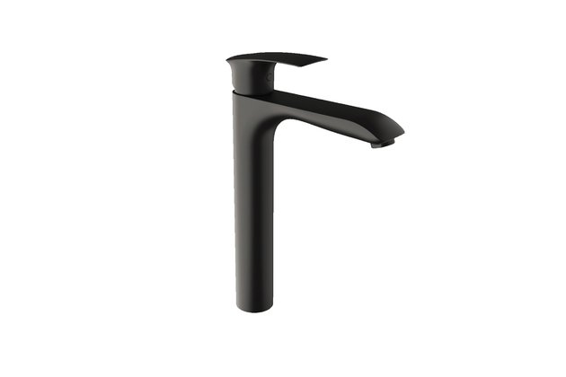 Elite umyvadlová stojánková vysoká baterie E12B, černá UH00089B Elite umyvadlová stojánková vysoká baterie E12B, černá UH00089B