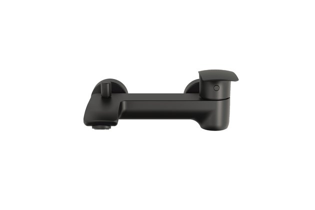 Elite vanová nástěnná baterie E30B, černá UH00373B Elite vanová nástěnná baterie E30B, černá UH00373B