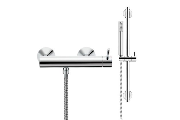 Fresh sprchová nástěnná, růžice, posuvný držák, Cr UH00435 Fresh sprchová nástěnná, růžice, posuvný držák, Cr UH00435