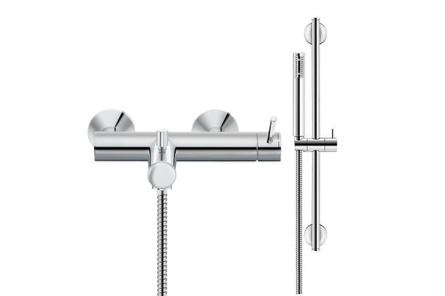 Fresh vanová nástěnná, růžice, držák, chrom UH00335 Fresh vanová nástěnná, růžice, držák, chrom UH00335