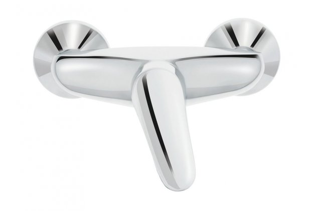 Project sprchová nástěnná baterie, ruční sprcha, hadice, držák UH00425 Project sprchová nástěnná baterie, ruční sprcha, hadice, držák UH00425