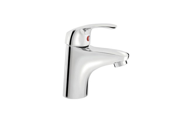 Project umyvadlová stojánková páková baterie bez výpusti UH00026 Project umyvadlová stojánková páková baterie bez výpusti UH00026