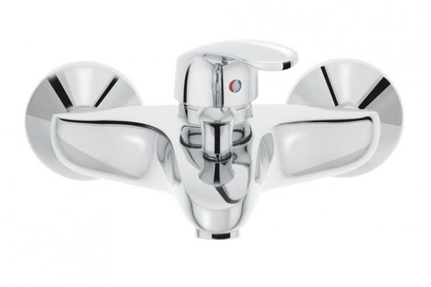 Project vanová nástěnná baterie, ruční sprcha, hadice, držák UH00325 Project vanová nástěnná baterie, ruční sprcha, hadice, držák UH00325