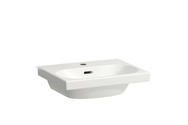 Lua umyvadlo závěsné 45x35 bílá H8150810001041 Lua umyvadlo závěsné 45x35 bílá H8150810001041