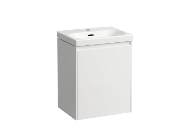 Lani skříňka pod umyvadlo 44x52 1 dvířka, závěsy vlevo, pro umyvadlo H8150810001041 bílá mat H4035011122601 Lani skříňka pod umyvadlo 44x52 1 dvířka, závěsy vlevo, pro umyvadlo H8150810001041 bílá mat H4035011122601