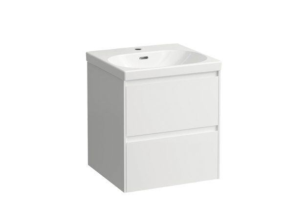 Lani skříňka pod umyvadlo 48x52 se 2 zásuvkami, pro umyvadlo H8100810001091 bílá mat H4035121122601 Lani skříňka pod umyvadlo 48x52 se 2 zásuvkami, pro umyvadlo H8100810001091 bílá mat H4035121122601