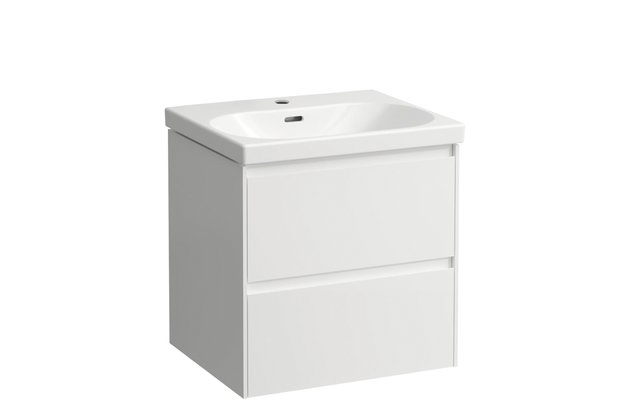 Lani skříňka pod umyvadlo 54x52 se 2 zásuvkami, pro umyvadlo H8100820001041 bílá mat H4035221122601 Lani skříňka pod umyvadlo 54x52 se 2 zásuvkami, pro umyvadlo H8100820001041 bílá mat H4035221122601