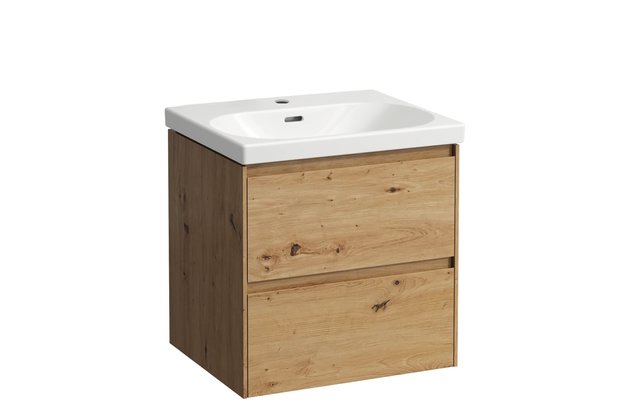 Lani skříňka pod umyvadlo 54x52 se 2 zásuvkami, pro umyvadlo H8100820001041 divoký dub H4035221122671