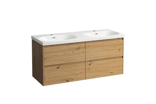 LANI 120 skříňka pod umyvadlo dub H4035741122671 LANI 120 skříňka pod umyvadlo dub H4035741122671