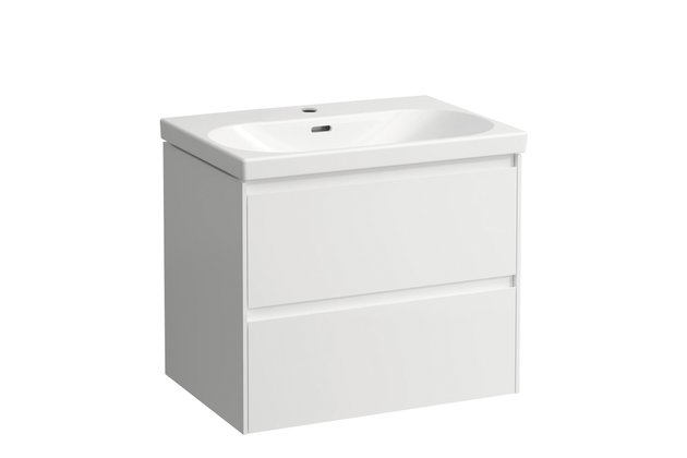 Lani skříňka pod umyvadlo 64x52 se 2 zásuvkami, pro umyvadlo H8100840001041 bílá mat H4035421122601 Lani skříňka pod umyvadlo 64x52 se 2 zásuvkami, pro umyvadlo H8100840001041 bílá mat H4035421122601