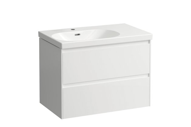 LANI 75 skříňka pod umyvadlo H817086 bílá mat H4035921122601 LANI 75 skříňka pod umyvadlo H817086 bílá mat H4035921122601