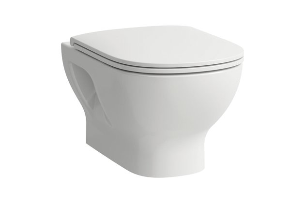 Lua WC mísa závěsná basic rimless hluboké splachování H8200810000001 Lua WC mísa závěsná basic rimless hluboké splachování H8200810000001