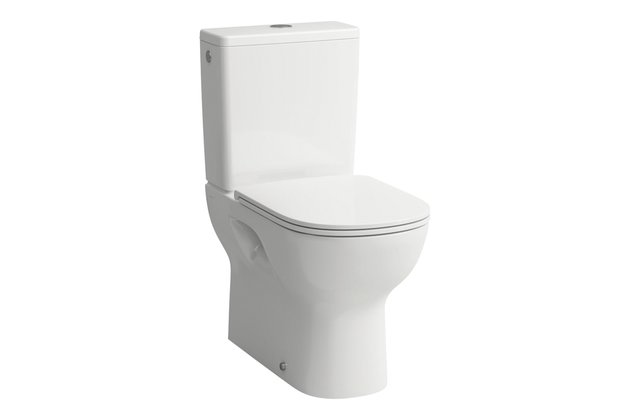 Lua WC mísa stojící rimless hluboké splachování, vario odpad (spodní/zadní) H8240810000001 Lua WC mísa stojící rimless hluboké splachování, vario odpad (spodní/zadní) H8240810000001