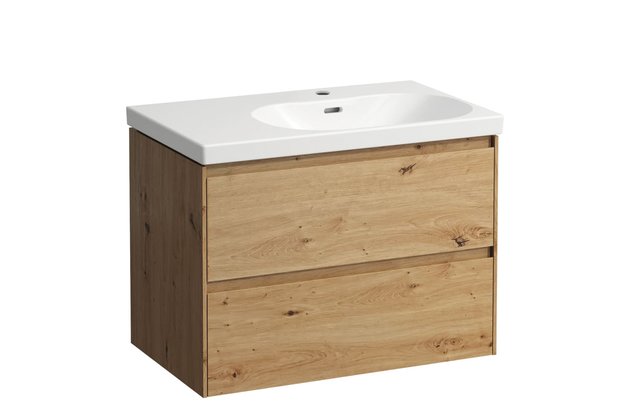 LANI 75 skříňka pod umyvadlo H817085 dub H4035821122671 LANI 75 skříňka pod umyvadlo H817085 dub H4035821122671