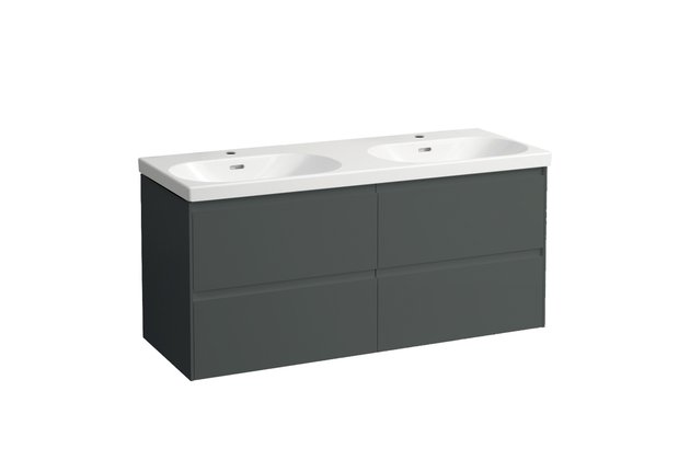 LANI 120 skříňka pod umyvadlo šedá traffic H4035741122661 LANI 120 skříňka pod umyvadlo šedá traffic H4035741122661