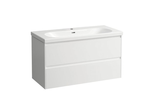 LANI 100 skříňka pod umyvadlo bílá lesk H4035621122611 LANI 100 skříňka pod umyvadlo bílá lesk H4035621122611