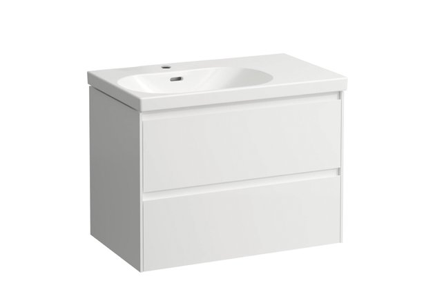 LANI 75 skříňka pod umyvadlo H817086 bílá lesk H4035921122611