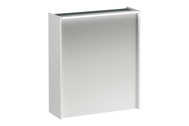 LANI skř zrcadlová s led/vyp/zásuvkou 60 bílá lesk H4037311122611 LANI skř zrcadlová s led/vyp/zásuvkou 60 bílá lesk H4037311122611