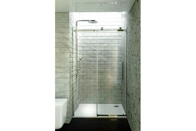 Sprchové dveře VLSD 1/140 sklo lesk posuvné 8595215964947