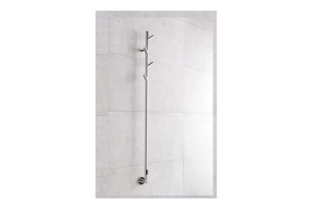 Sušák PMH Lisa elektrický přímé napojení, 91x1708 mm, leštěná nerez, LS1SS Sušák PMH Lisa elektrický přímé napojení, 91x1708 mm, leštěná nerez, LS1SS