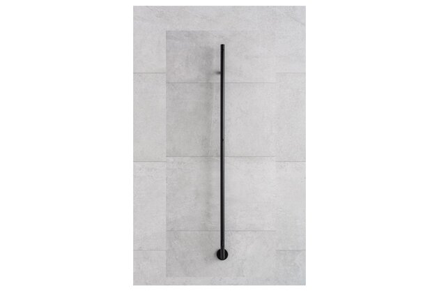 Sušák PMH Ole elektrický přímé napojení, 91x1708 mm, černá pololesk, OL1B Sušák PMH Ole elektrický přímé napojení, 91x1708 mm, černá pololesk, OL1B