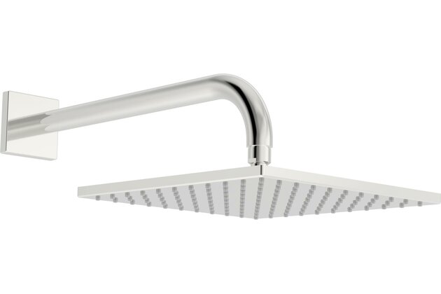 Sprcha hlavová Hansa Viva 250x250mm s dešťovou sprchou chrom, 04180340