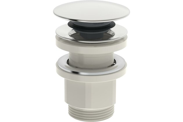 Uzávěr odpadu Hansa tlačný chrom, 07620100