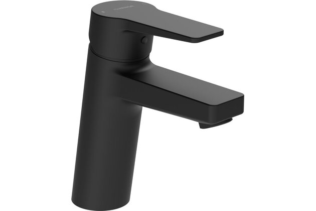 Baterie Hansa Twist umyvadlová stojánková černá mat, 0902228333