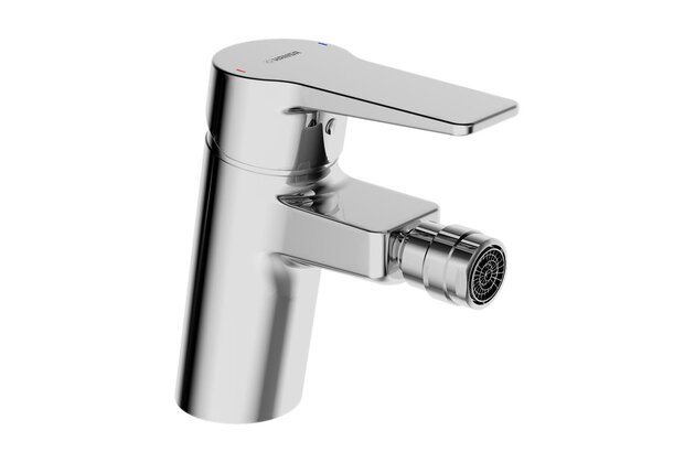 Baterie Hansa Twist bidetová stojánková chrom, 09063283