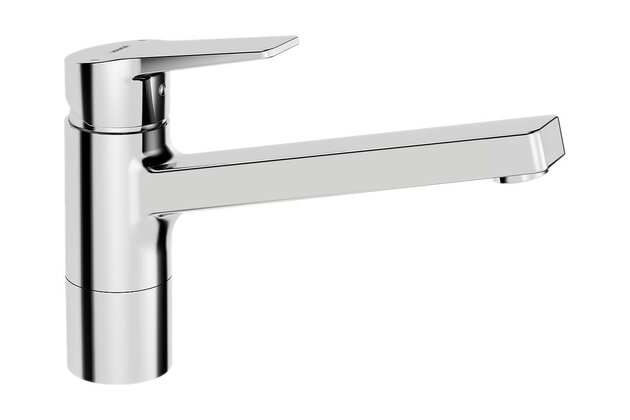 Baterie Hansa Twist dřezová stojánková pro beztlakové ohřívače vody chrom, 09121183