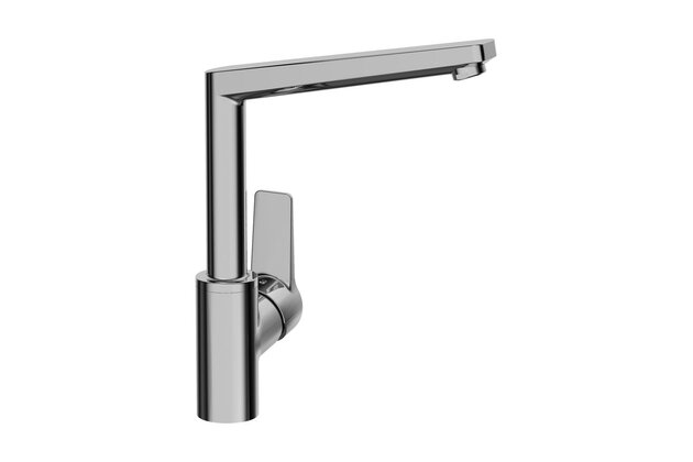 Baterie Hansa Twist dřezová stojánková pro beztlakové ohřívače vody chrom, 09221103