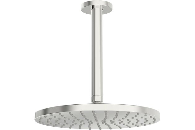 Sprcha hlavová Hansa Viva 250mm s dešťovou sprchou chrom, 44270200