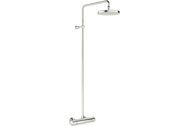 Baterie Hansa Micra sprchová s dešťovou sprchou chrom, 44350100