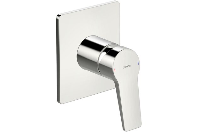 Nadomítkový díl Hansa Twist pro podomítkovou sprchovou baterii chrom, 49759003