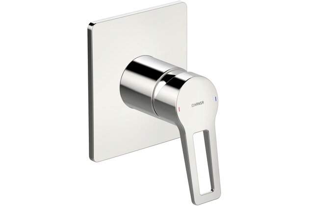 Nadomítkový díl Hansa Twist pro podomítkovou sprchovou baterii chrom, 49759005