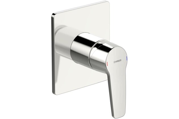 Nadomítkový díl Hansa Polo pro podomítkovou sprchovou baterii chrom, 50619193