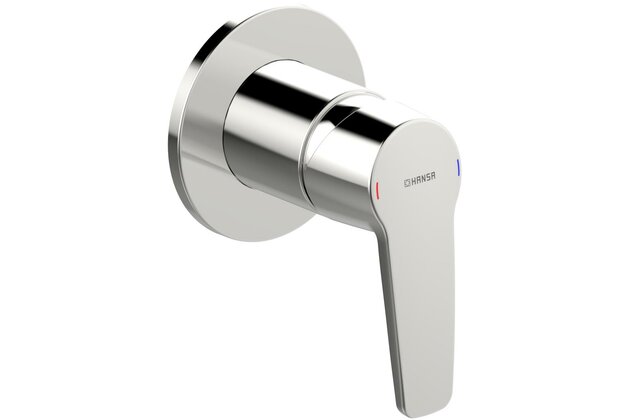 Nadomítkový díl Hansa Polo pro podomítkovou sprchovou baterii chrom, 50629093