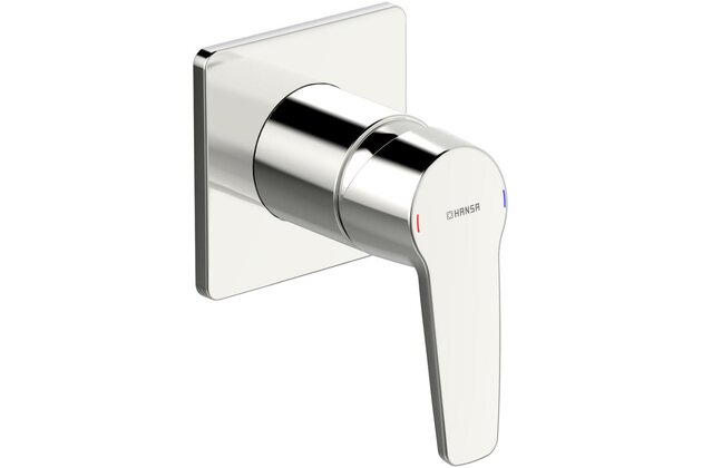 Nadomítkový díl Hansa Polo pro podomítkovou sprchovou baterii chrom, 50629993