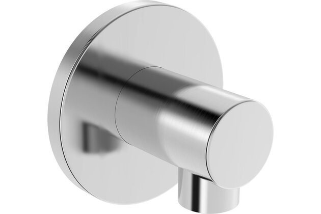 Připojovací koleno Hansa G1/2 broušená ocel, 5118017380