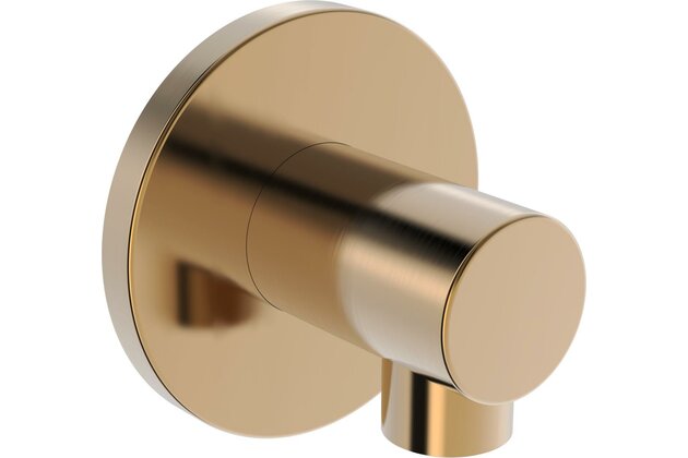 Připojovací koleno Hansa G1/2 broušený bronz, 5118017381