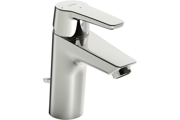 Baterie Hansa Polo umyvadlová stojánková chrom, 5150229300676