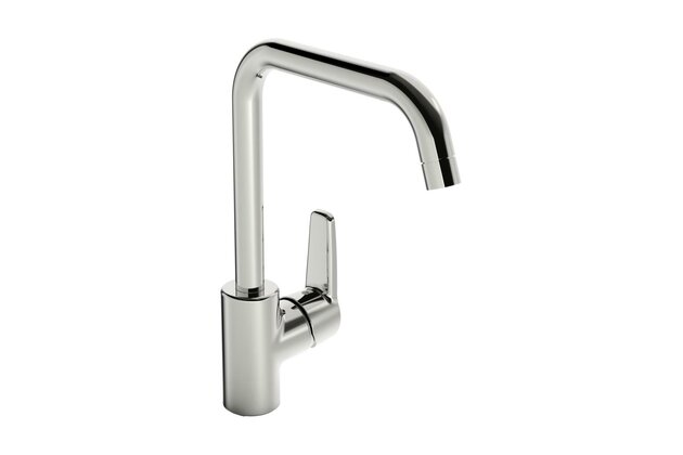 Baterie Hansa Polo dřezová stojánková chrom, 51562293