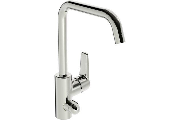 Baterie Hansa Polo dřezová stojánková s ventilem pro myčku chrom, 51602293