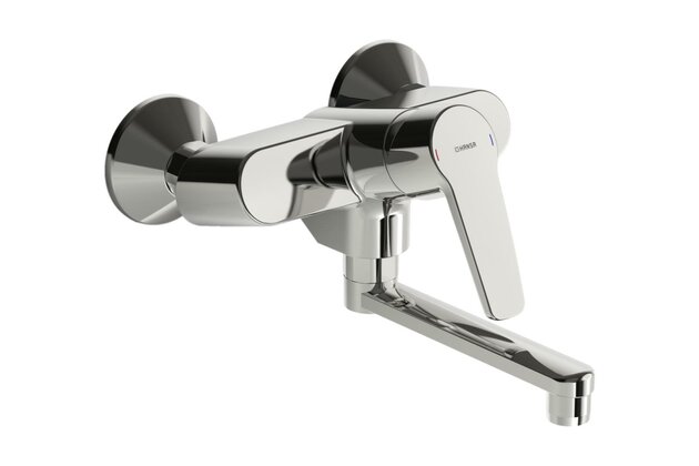 Baterie Hansa Polo umyvadlová nástěnná chrom, 51612193