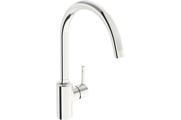 Baterie Hansa Vantis dřezová stojánková pro beztlakové ohřívače vody chrom, 52211167