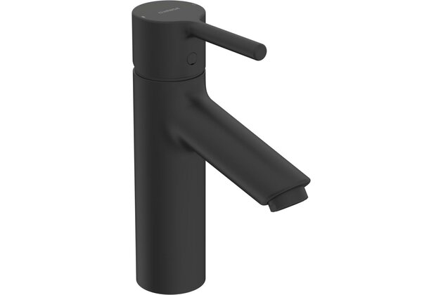 Baterie Hansa Vantis umyvadlová stojánková černá mat, 5237226733