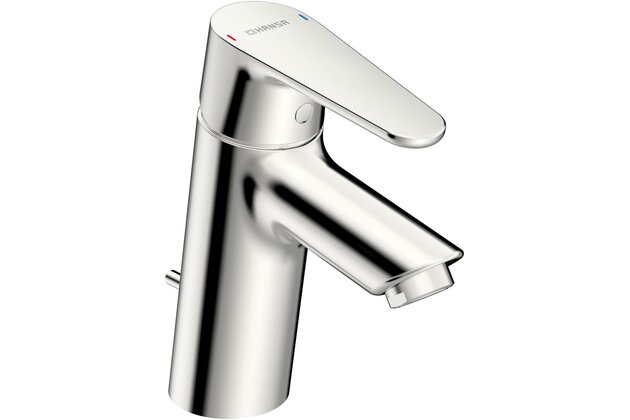 Baterie Hansa Vantis umyvadlová stojánková chrom, 52402263